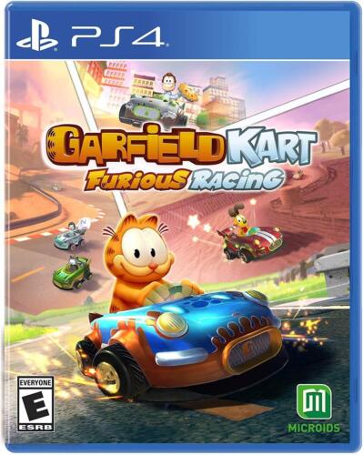 Garfield Kart: Furious Racing (PS4) - Pla (Sony Playstation 4) (Importación USA) - Imagen 1 de 4