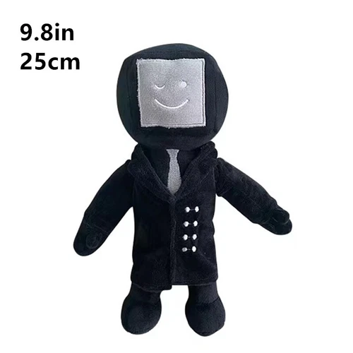 Skibidi 厕所 毛绒填充娃娃 玩具 泰坦 电视 男人 公仔 毛绒 儿童礼物 - Picture 11 of 71