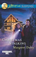Christmas Stalking (Guardians, Inc., 4) by Daley, Margaret, Good Book