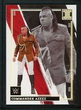 2022 COMMANDER AZEEZ 09/25 PANINI IMPECCABLE WWE