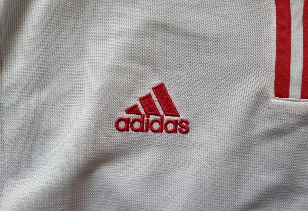 VfB Stuttgart 1999 - 2000 Home football Adidas long sleeve