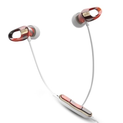 Polk Audio  Nue Voe Headphones With Gold plated mini jack Tortoiseshell/Gold