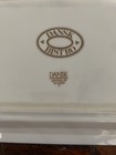 Vintage Dansk Bistro Baking Dish 13” Japan White & Blue Maribo — photo 2