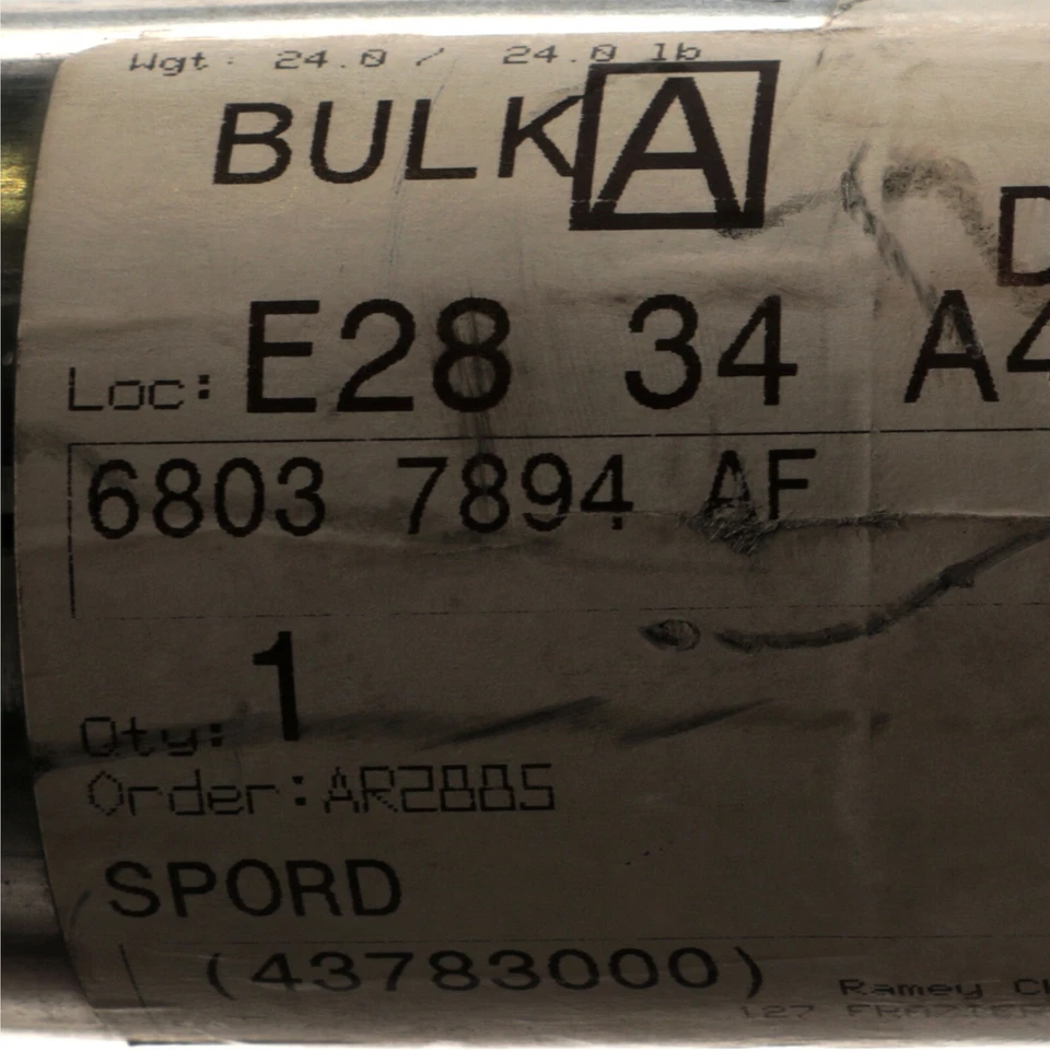 2011-2012 JEEP GRAND CHEROKEE EXHAUST PIPE CONVERTER RIGHT OEM MOPAR 68037894AF — 第 4/4 张图片