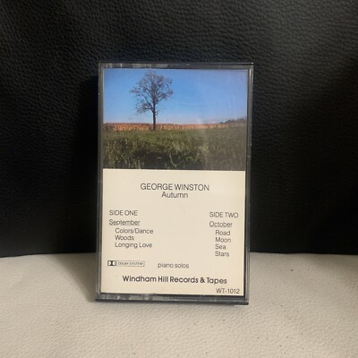 Autumn by George Winston (Cassette, Oct-1990, Windham Hill