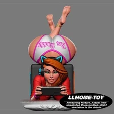 1/6 17cm Gamer Girl 3 3D Print Garage Kit Model Unpainted Unassembled GK