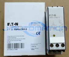 1PCS New In Box EATON MOELLER EMR4-F500-2 Phase Sequence Monitoring Relay /
