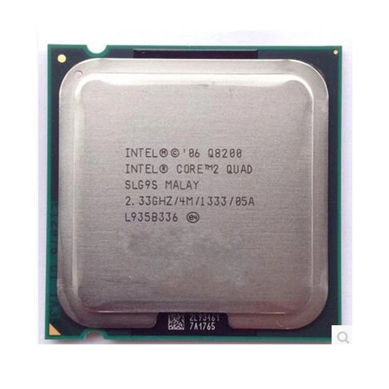 Intel Core 2 Quad Q8200 SLB5M SLG9S 2.4GHz Core 2 Qua LGA 775 CPU Processors - Image 2 of 4
