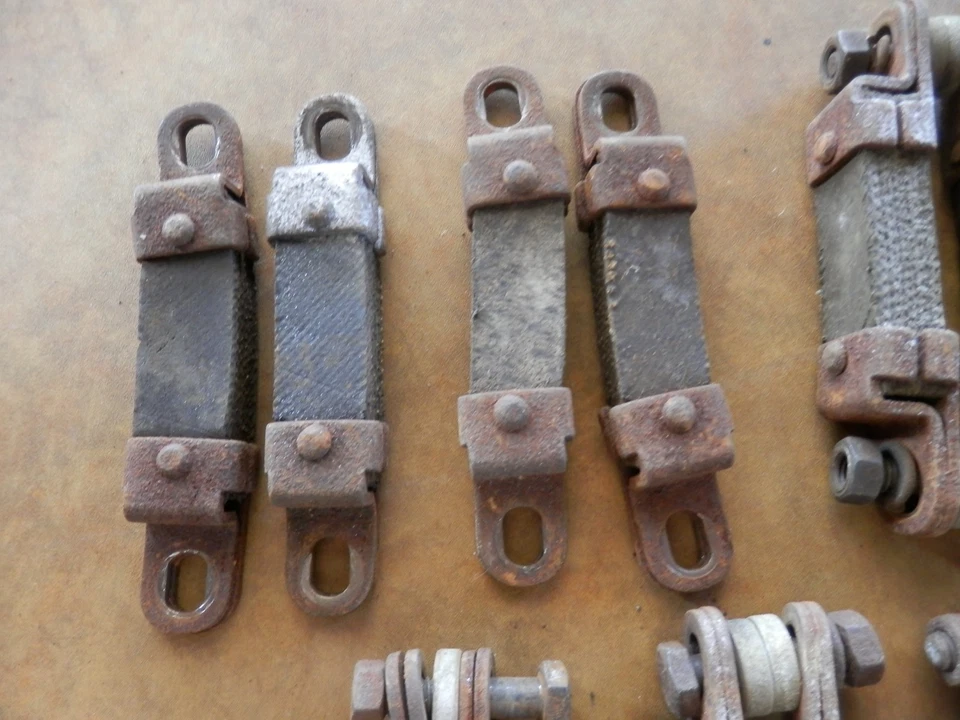 Perchas de escape FERRARI - Original Usado 250 275 330 365 GTC DAYTONA 20 Foto 2 de 3