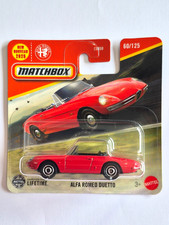 MINIATURE MATCHBOX 1/64 ALFA ROMEO DUETTO