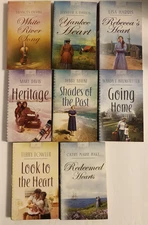 Heartsong Presents (Lot of 8 books) Inspirational romance; Paperback; used