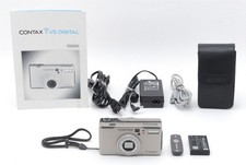 MINT- CONTAX TVS DIGITAL Titanium 5.0 MP Digital Camera