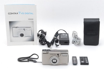 【MINT-】CONTAX TVS DIGITAL Titanium 5.0 MP Digital Camera