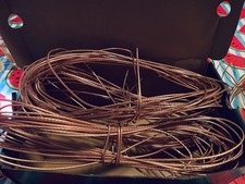 Copper Wire Scrap Clean Bare Bright 5 FIVE pounds Craft Jewelry Melt Material