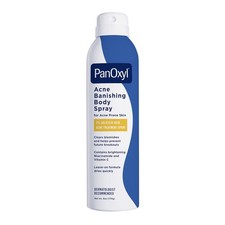 PanOxyl Acne Banishing Body Spray with 2% Salicylic Acid, 6 Ounce (Pack of 1) 