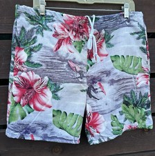 Vintage New Cotton Surfer Made In USA Independently Boardshorts 5” Inseam M