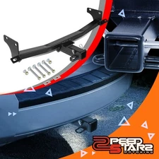 2" Class 3 Trailer Towing Tow Hitch Receiver Tube for 07-10 Jeep Patriot Compass