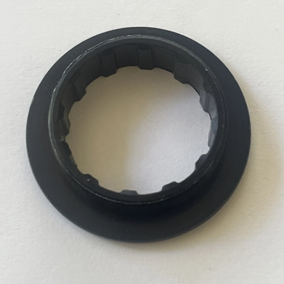 Anillo de bloqueo de casete Campagnolo 11 dientes negro anodizado IRD Campy Lite aleación Foto 2 de 2