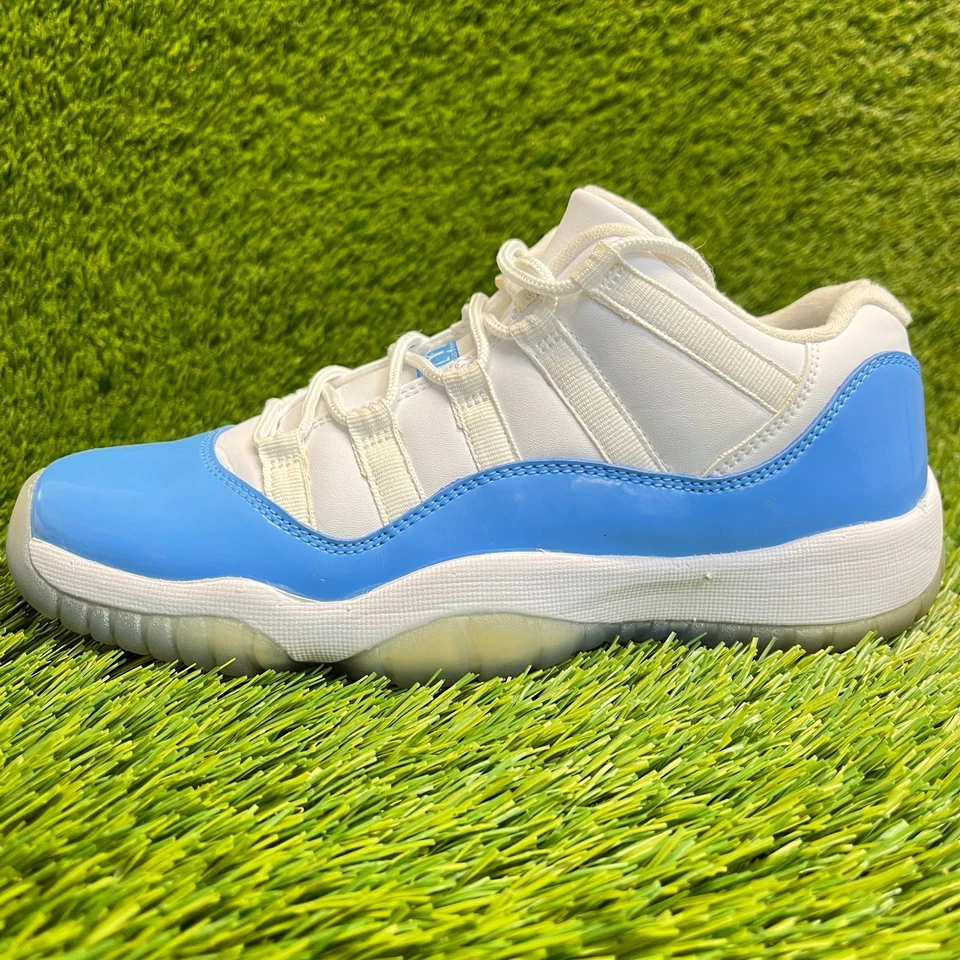 Nike Air Jordan 11 Retro Niños Talla 6Y Azul Blanco Zapatos de Baloncesto Tenis Foto 3 de 4