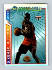 1996-97 Topps Super Team NBA Finals Refractor #M11 Dikembe Mutombo