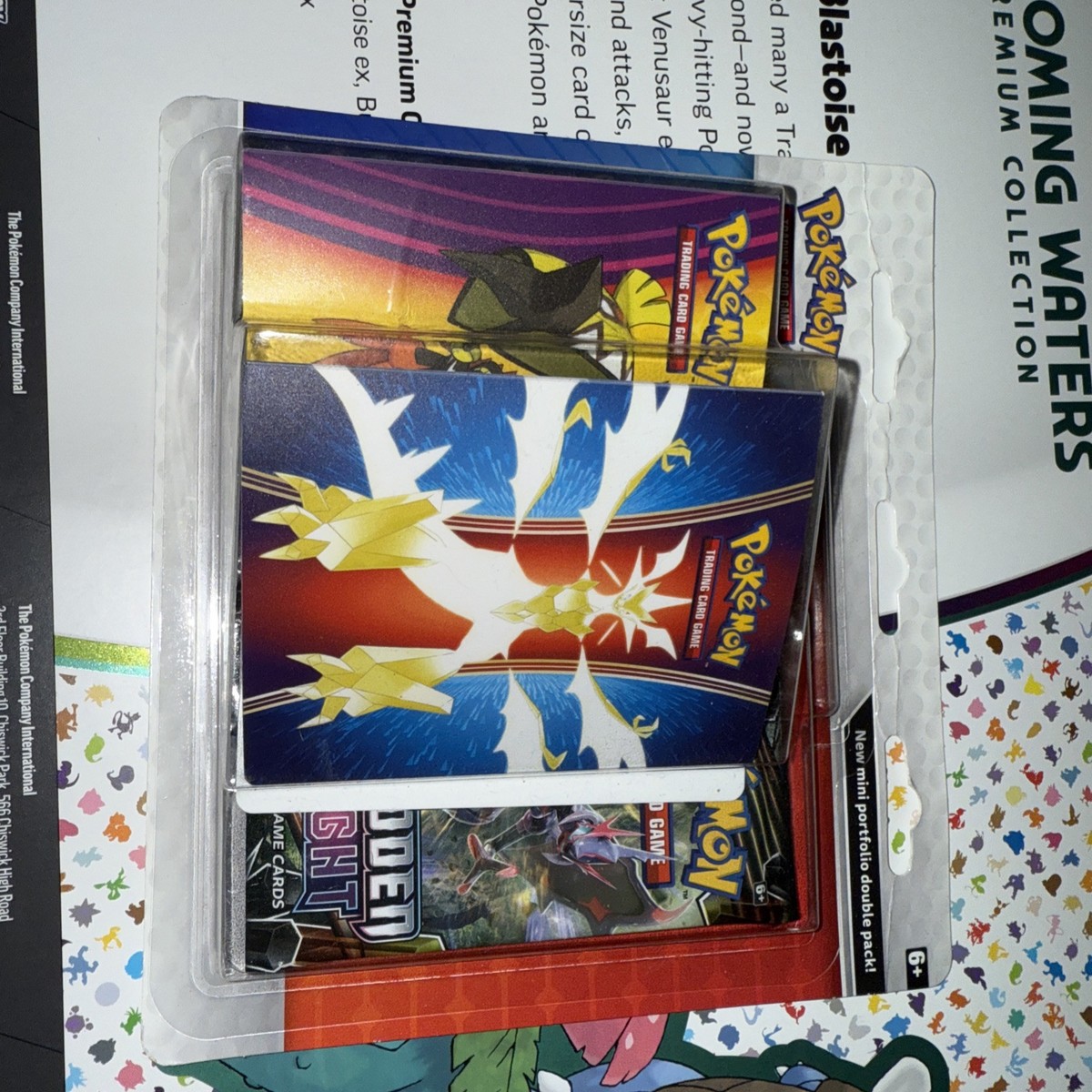 milet Brochure of GREEN LIGHTS＆ポストカード Brochure of