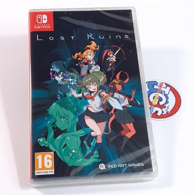 Lost Ruins Nintendo Switch Red Art Games New (Multi-Languages/Metroidvania Anime