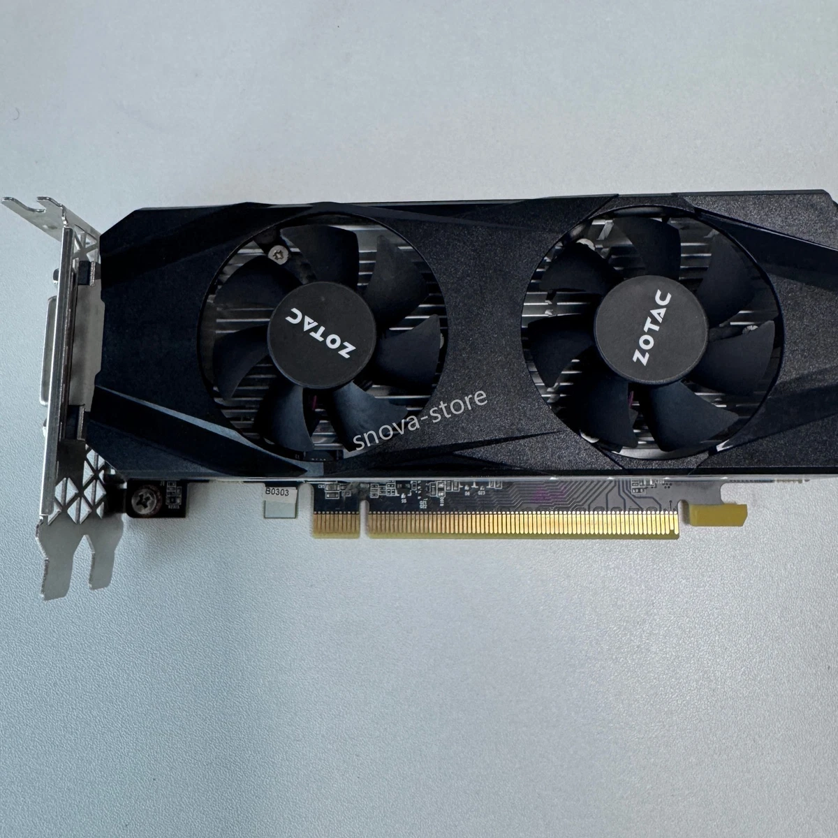 ZOTAC NVIDIA GeForce GTX 1050 Ti 4 GB Memory Computer Graphics
