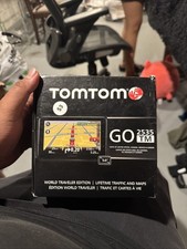 TomTom GO LIVE 1535M Car GPS 5" LCD USA/Can/Mexico LIFETIME MAPS HD TRAFFIC