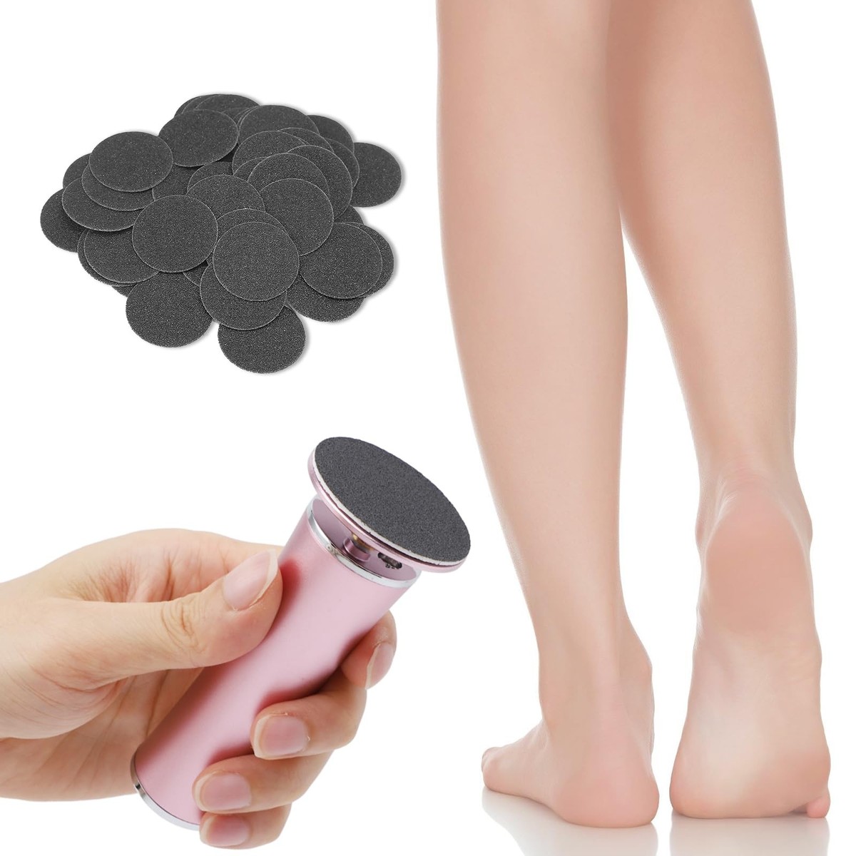 Electric Foot Callus Remover, Adjustable Speed Electric Foot