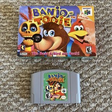 Banjo-Tooie, Cartridge in Box With Game (Nintendo 64)