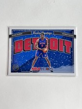 2022-23 Panini Instant Spotlight Rookies Basketball Cards Checklist 4