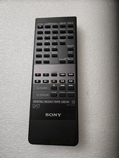 Sony RM-D57A Remote Control For DTC-57ES DAT Recorder. Tested, Super clean.