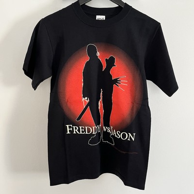 Vintage 2004 Freddy vs Jason Horrorfilm Promo Amboss Tee S