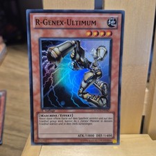 Yu-Gi-Oh R-Genex-Ultimum Super Rare 1.Auflage HA03-DE047