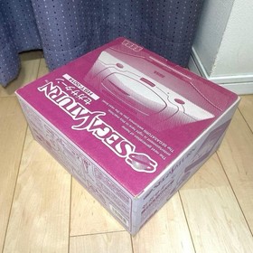 HST-0017 Sega Saturn Console + Christmas Nights Winter Limited Edition