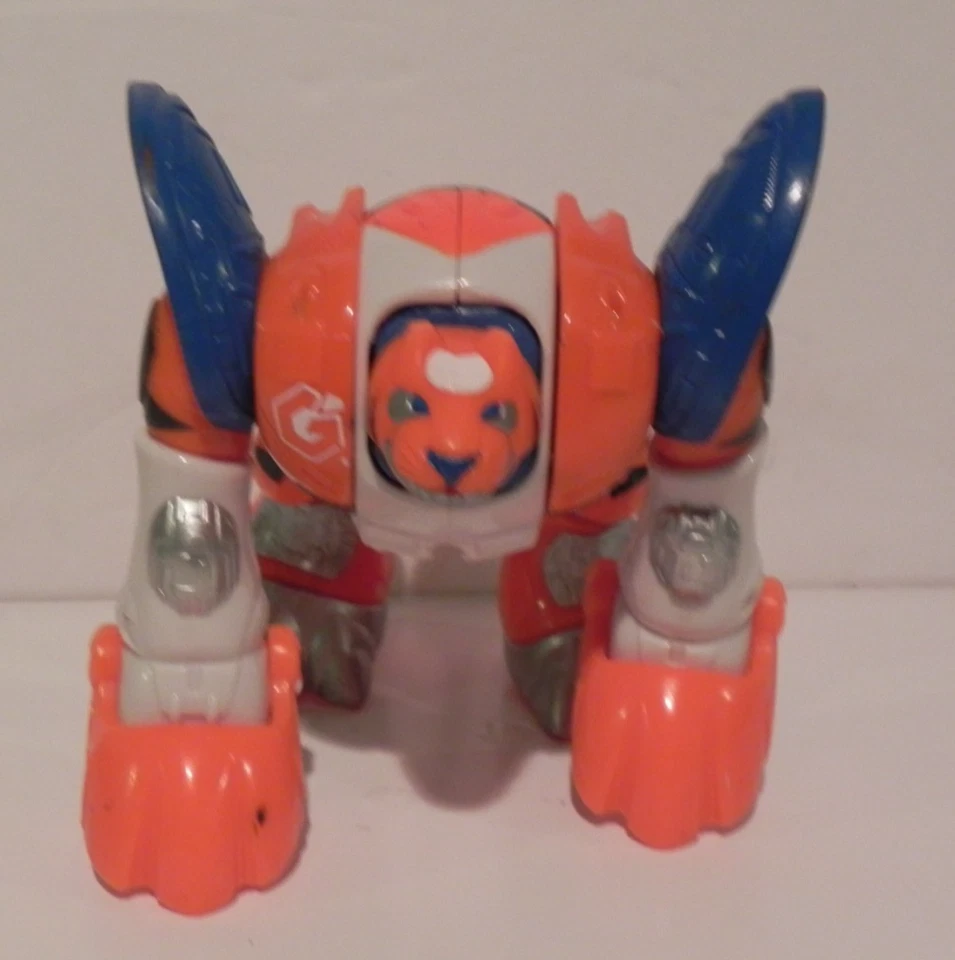Playskool ~ GO-BOTS TIGERTRON TRANSFORMER Hasbro Takara 2001 - Free Shipping! - Image 2 of 4