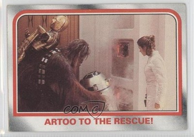 1980 Topps Star Wars: The Empire Strikes Back Artoo to the rescue! #112 2r3