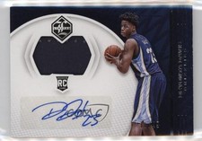 2016 Panini Limited Rookie Jersey Spotlight Silver 18/49 Deyonta Davis Auto 05fy