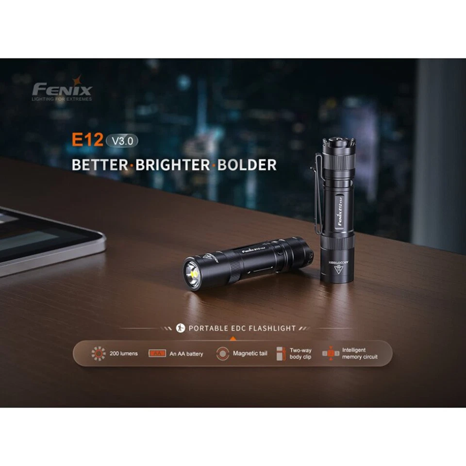 Fenix E12 V3.0 200 Lumen - LED-Taschenlampe - Bild 3 von 4