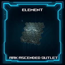 Ark Survival Ascended PVE- Resources- ASA XBOX/PS5/PC- Element -Official