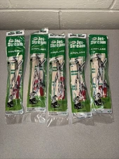 New Sealed (5) Guillow's Jet-Stream Airplane w/Landing Gear Balsa Wood #55
