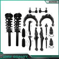 For 1998-2002 Honda Accord 4-Cyl Front Struts Upper Lower Control Arms Kit