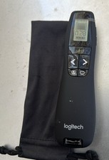 Logitech Professional Presenter R800, Wireless Presentation Clicker Remote