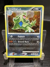 Tyranitar 17/123 Holo NM EX Mysterious Treasures Pokémon Card Swirl Vintage on eBay