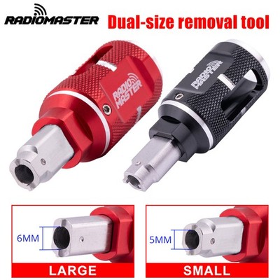 RC Repair Parts RadioMaster Switch Nut Tool Removal  Reversible Head Screwdriver