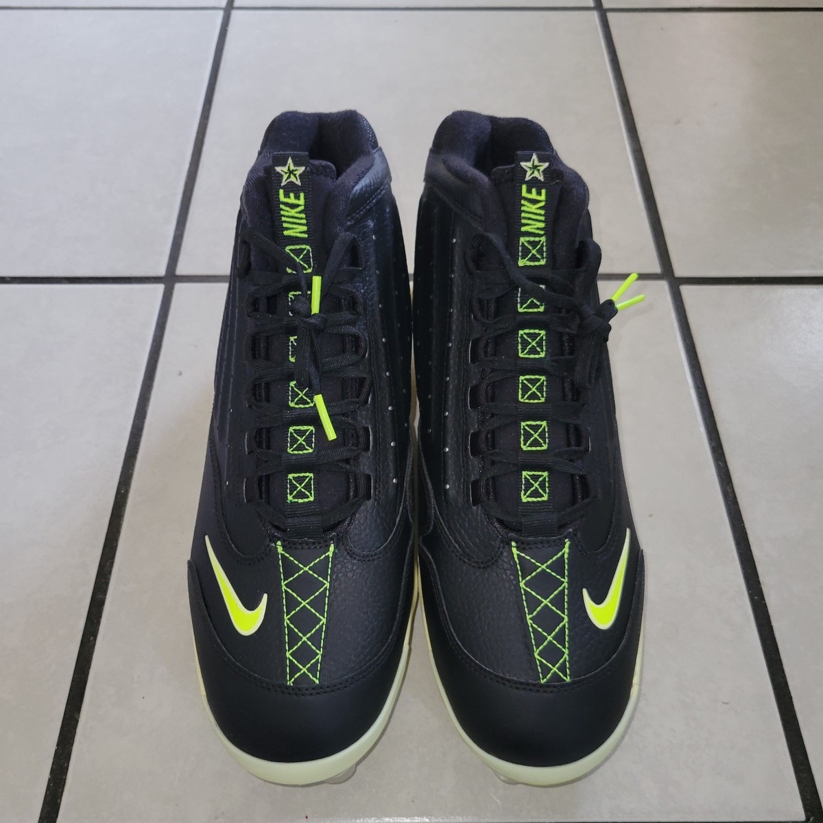 NEW Nike Air Griffey 2 MCS Baseball Cleats HF1579-001 Size 9 Black Griffey 2 MCS  main image 4