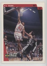 1997-98 Upper Deck Collector's Choice PJ Brown #69 1i3
