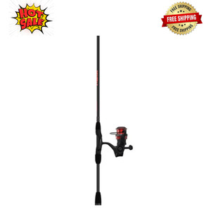 abu garcia black max combo for sale Baitcast Fishing Combo, 6'6 inch Medium Rod, Right/Left Handed Reel The Anti Abu Garcia Black Max Combo
