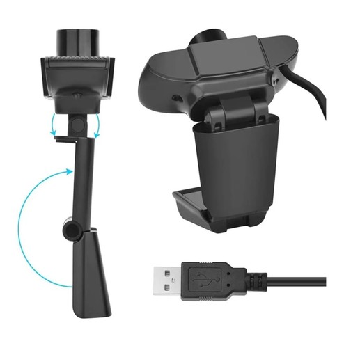 Septekon 1080P HD Webcam with Microphone, Streaming Computer Web Camera - Afbeelding 4 van 10