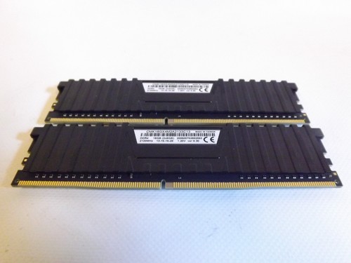 Corsair 16 GB (2x8GB) CMK16GX4M2B3200C16 PC4-25600 (DDR4-3200) RAM (#9351) - 第 2/3 張圖片